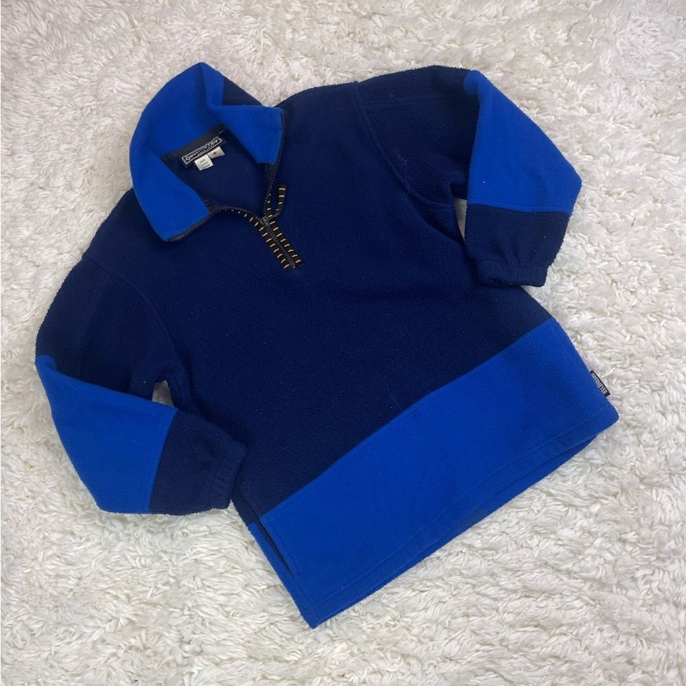Vintage Obermeyer Fleece Pullover Jacket